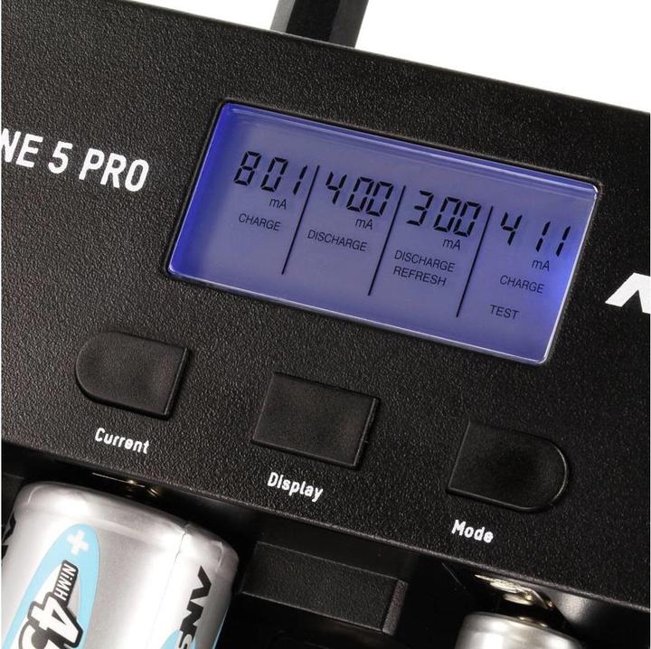 Image du produit Ansmann Powerline 5 Pro (1 pcs, Chargeurs sans batterie)