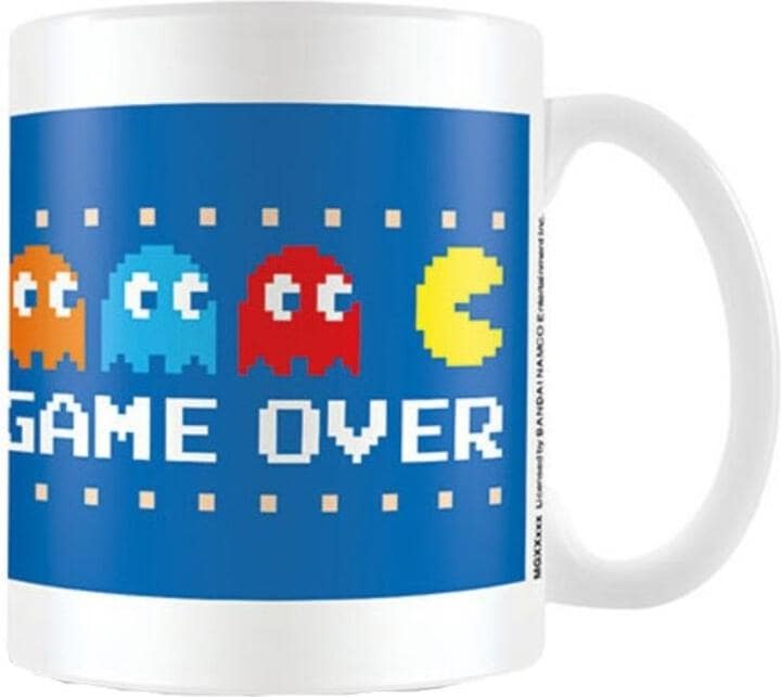 Immagine prodotto Pacman Tazza da caffè Game Over (325 ml, 1 x)