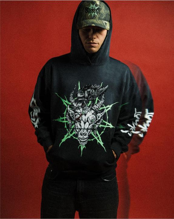 Produktbild Welcome Ravenous Sun Fade Hoodie (M)