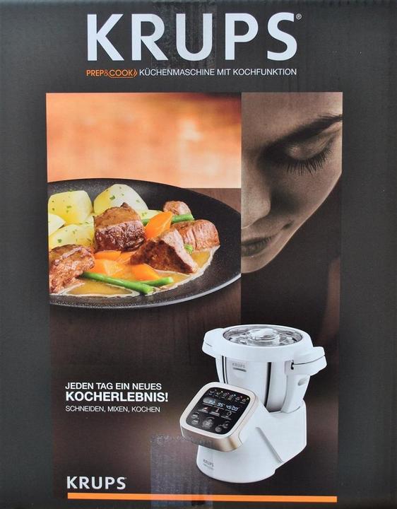 Immagine prodotto Krups Prep'n'Cook (1550 W)