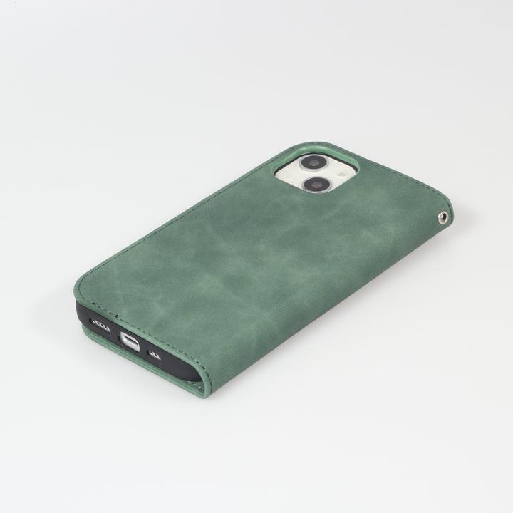 Image du produit PhoneLook Etui cuir Flip Wallet vintage avec fermeture aimantée et compartiment cartes (Apple iPhone 15)