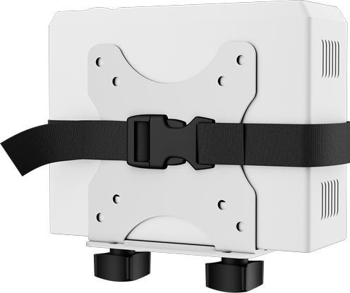 Produktbild Fellowes PC-Halterung Thin Client Metall weiss