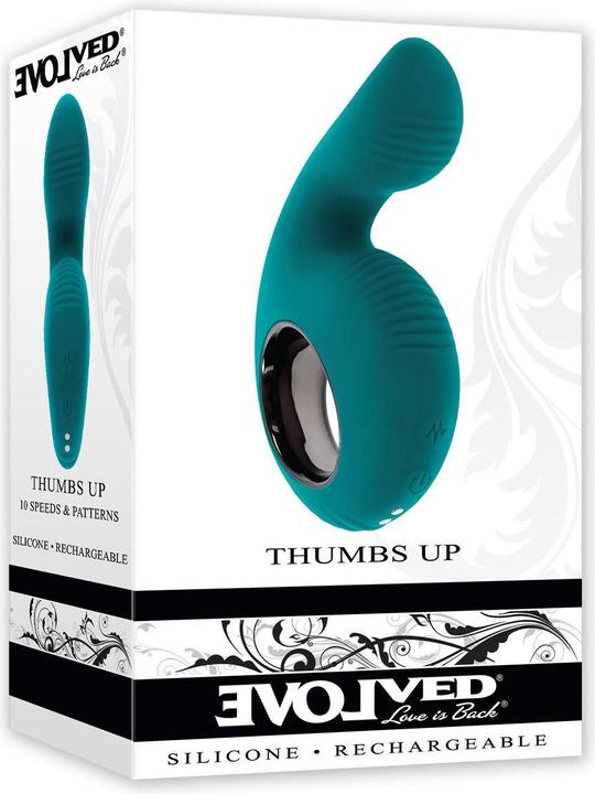 Actual product image Evolved thumbs up