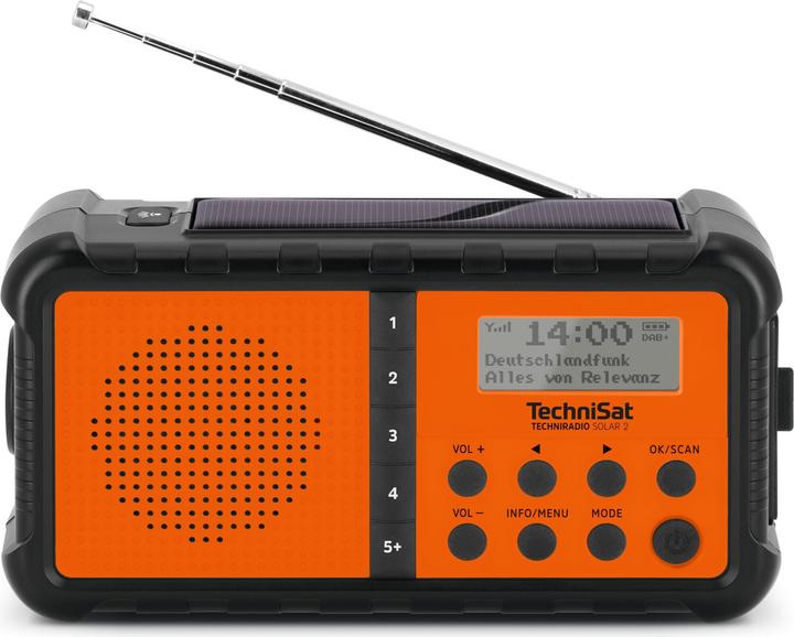 Produktbild TechniSat TechniRadio Solar 2 (DAB+, FM)