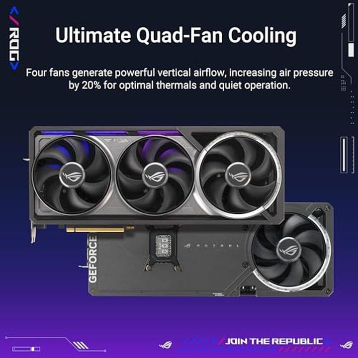 Produktbild ASUS ROG ASTRAL RTX 5080 GAMING OC (16 GB)