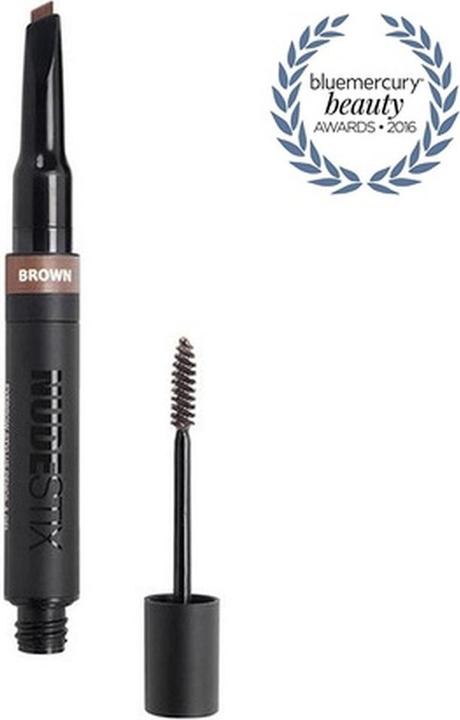 Nudestix Eyebrow Stylus 2in1 eyebrow fixative Brown 0.2g + 2.4ml (Braun)