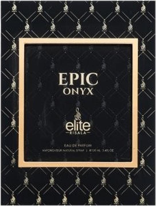 Actual product image Risala Epic Onyx Eau De Parfum 100 Ml (Eau de parfum, 100 ml)