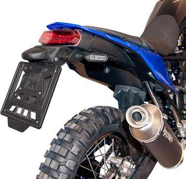 Actual product image Rtech Yam T7 (Rear mudguard)