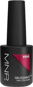 Produktbild Mesauda Elegant Gel Polish 604 Sangria 8ml - Semi-Permanent Nail Polish (604 Sangria, Gel-Effekt Nagellack)