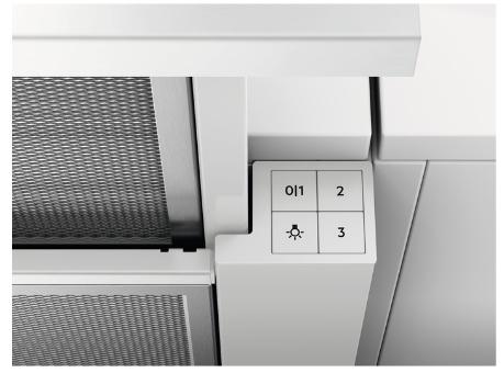 Produktbild Electrolux DAL6036WE (Flachschirmhaube)