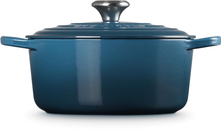 Actual product image Le Creuset Signature (24 cm, Casserole + Stewpot, Cast iron)