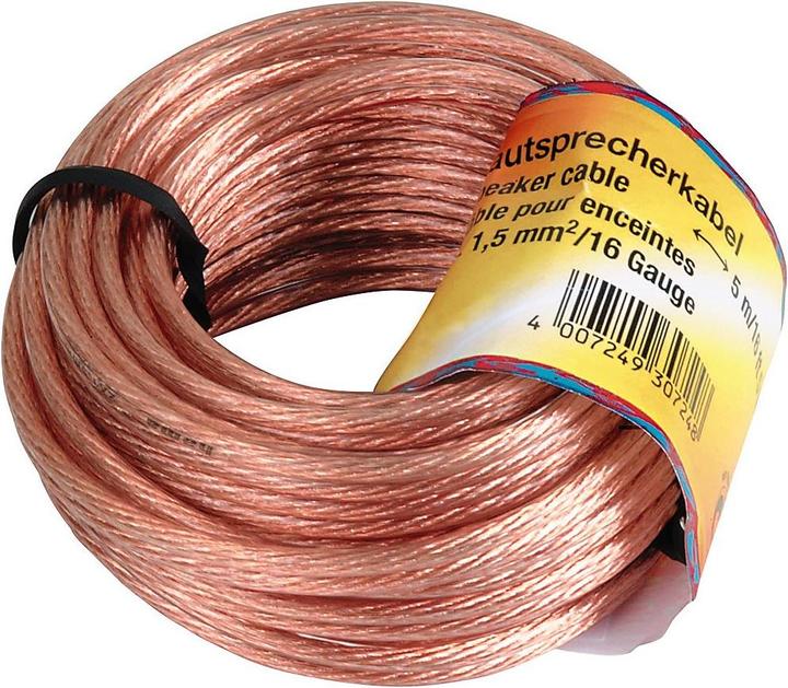 Produktbild Hama Mini-Spule (10 m, 1.50 mm²)