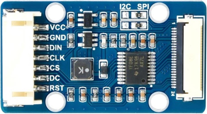 Immagine prodotto WaveShare Display OLED trasparente da 1,51 pollici