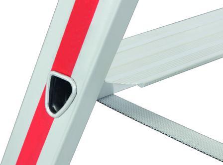 Actual product image Hymer-Leitern Step ladder on both sides 2x8 (Stepladder, 202 cm)
