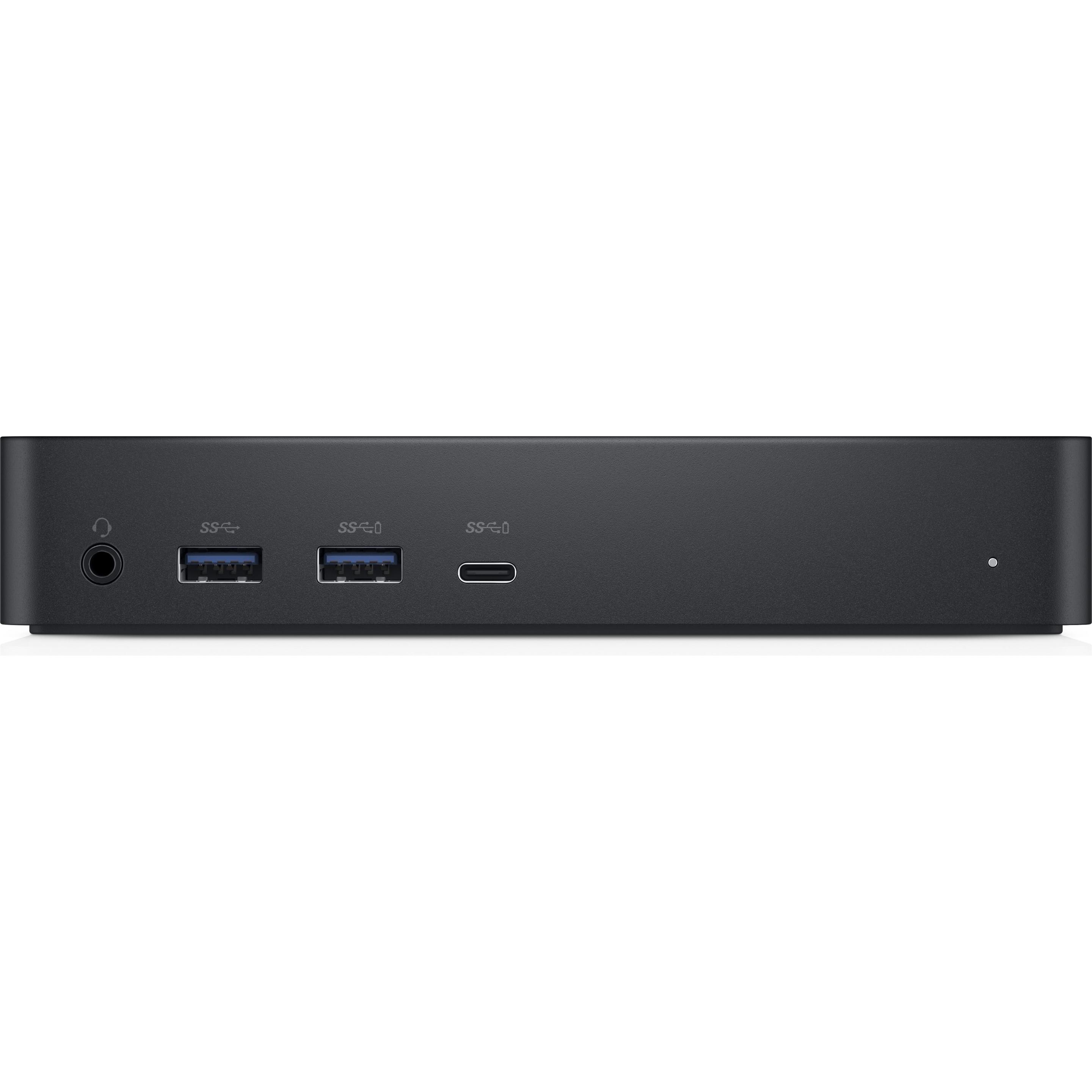 Thumbnail - Dell Universal Dock (Docking Port, 4 Ports), Dockingstation + USB Hub, Schwarz