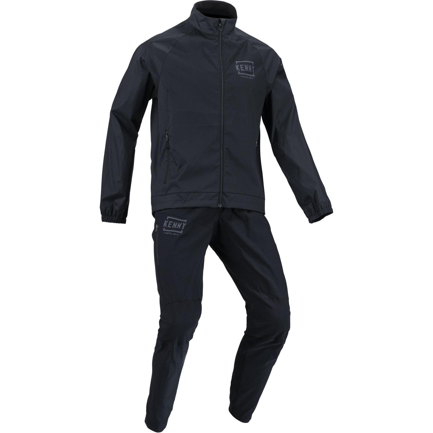 Thumbnail - Kenny, Unisex, Velojacke, regenjacke reflex (S), Schwarz, S