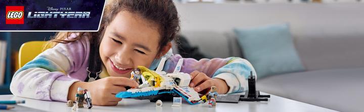 Produktbild LEGO XL-15-Sternjäger (76832, LEGO Disney)