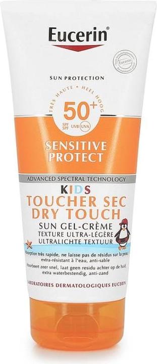 Immagine prodotto Eucerin Sonnencreme Kids Gel Crème SPF 50+ - 200 ml (Crema solare, SPF 50+, 200 ml, 150 g)