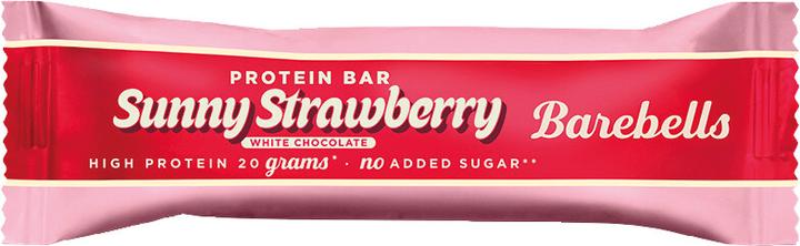 Barebells Sunny Strawberry Protein Riegel (55g) (Erdbeere, 1 Stk., 55 g)