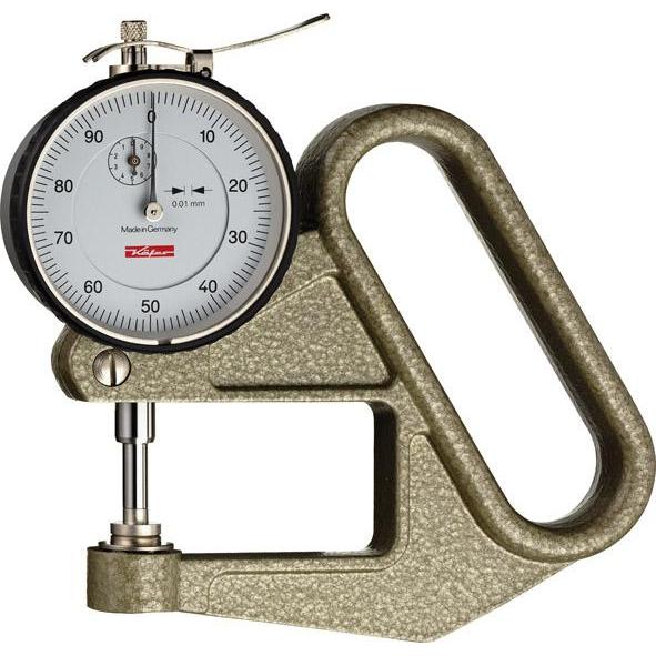 Käfer, Messlehre, Dickenmessgerät J50/3C 50mm B.Tiefe (5 cm)