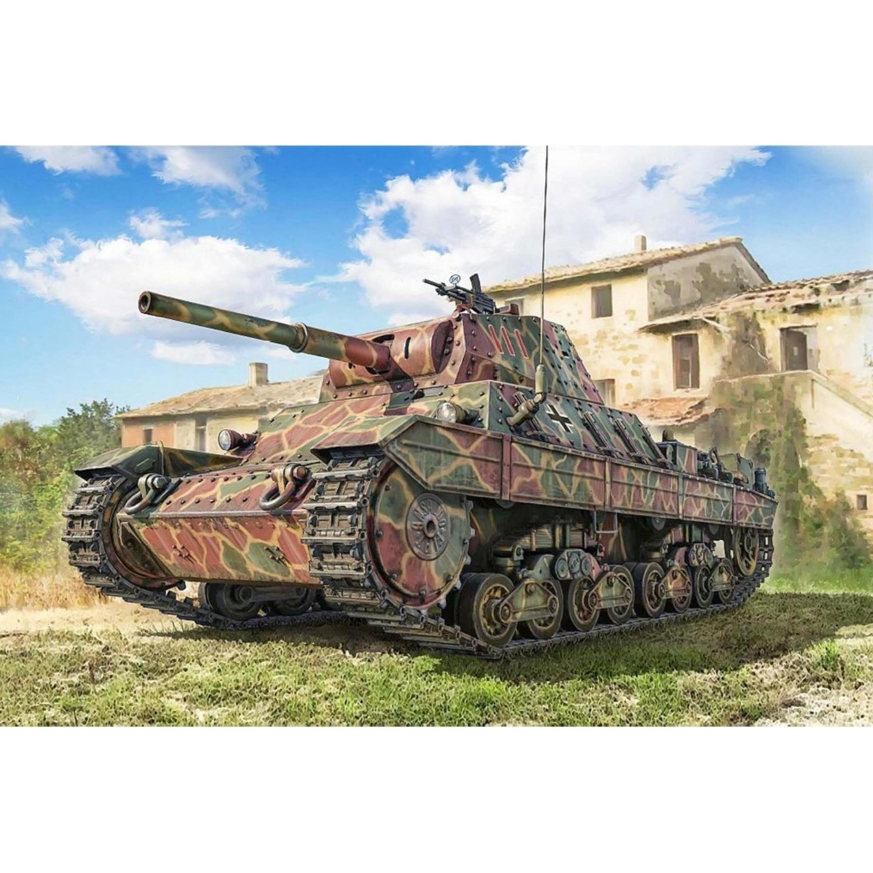Other 1:35 Carro Armato P40