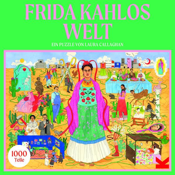 Produktbild Frida Kahlos Welt (1000 Teile)