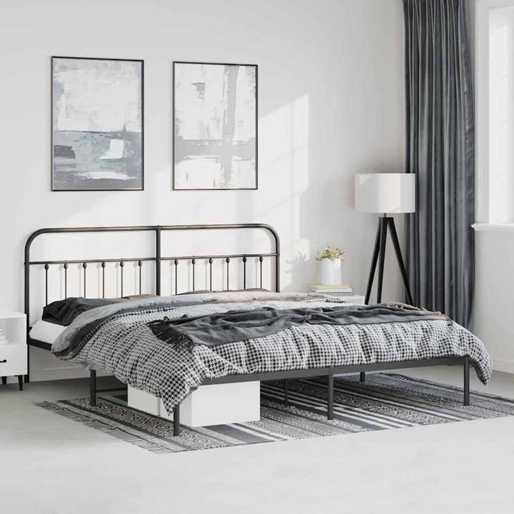 Image du produit vidaXL Bettgestell (183 x 213 cm)