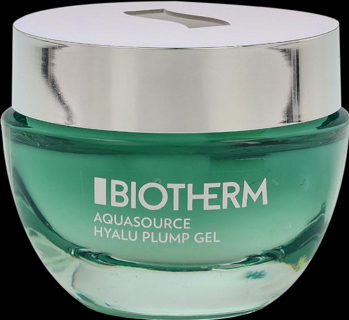 Produktbild Biotherm Aquasource Hyalu Plump Gel (50 ml, Gesichtsgel, Bis SPF 10)