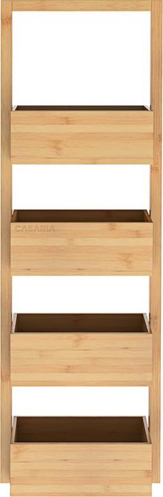 Produktbild Casaria Baderegal (88 x 28 x 16 cm)