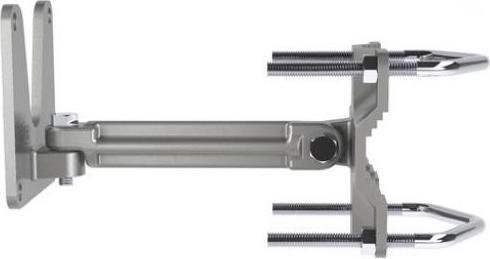 Image du produit Poynting BRKT-16 - Support pivotant universel en fonte d'aluminium (Support mural)