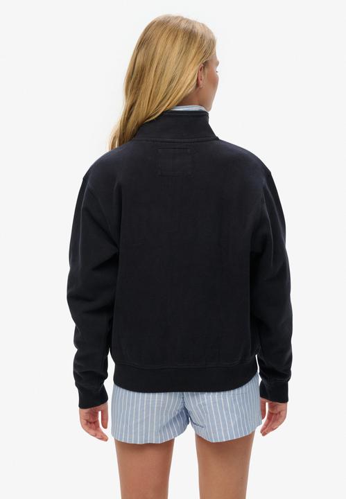 Image du produit Superdry Sweat à col zippé et motif appliqué Athletic Essentials (XS)