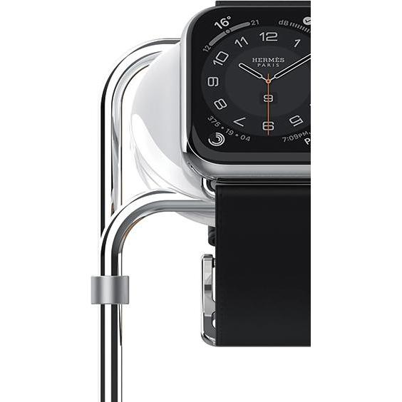 Sodi Stojak per Apple Watch SAW-300 argento, Accessori per smartwatch, Argento