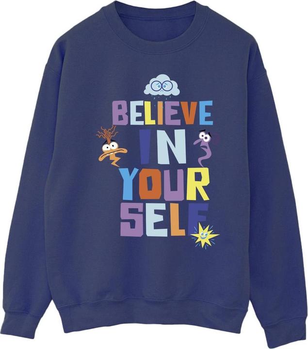 Image du produit Inside Out - Sweat BELIEVE IN YOURSELF - Homme (L)
