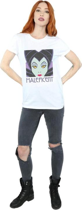 Produktbild Disney Maleficent Cropped Head TShirt (M)
