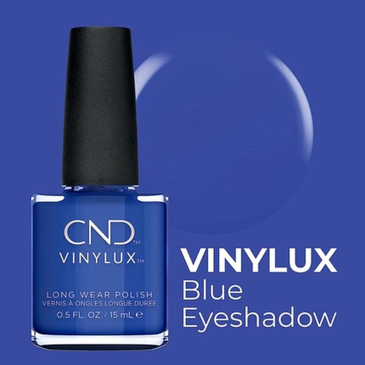 Immagine prodotto CND Vinylux Weekly Polish Spring 2017 New Wave Collection Blue Eyeshadow 15ml / 0.5oz (Ombretto blu, Smalto)