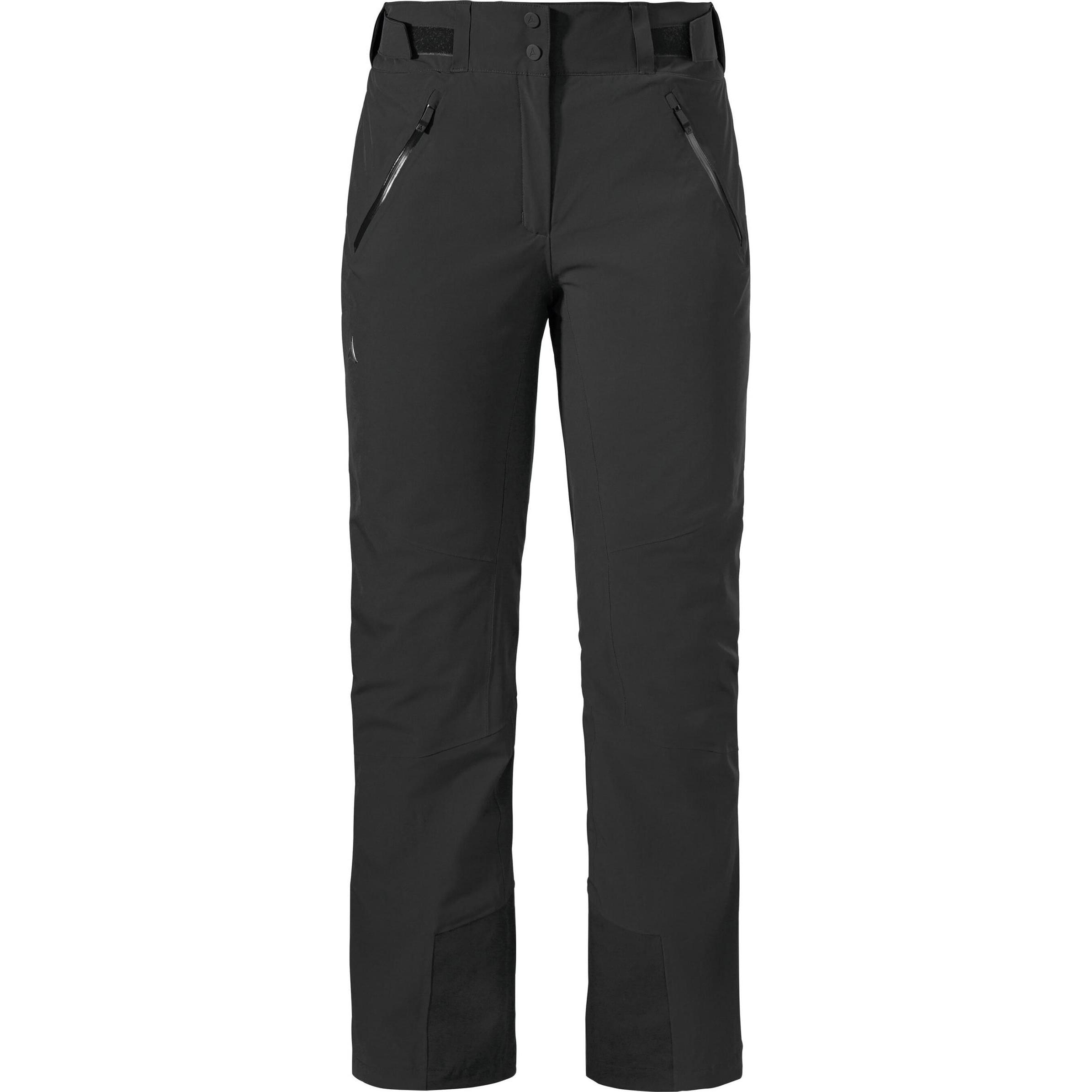 Schöffel, Damen, Skihosen, Women's Ski Pants Lizum (42), Schwarz, 42