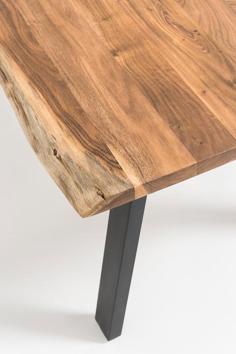 Actual product image SalesFever Dining table (80 x 140 x 76.50 cm)