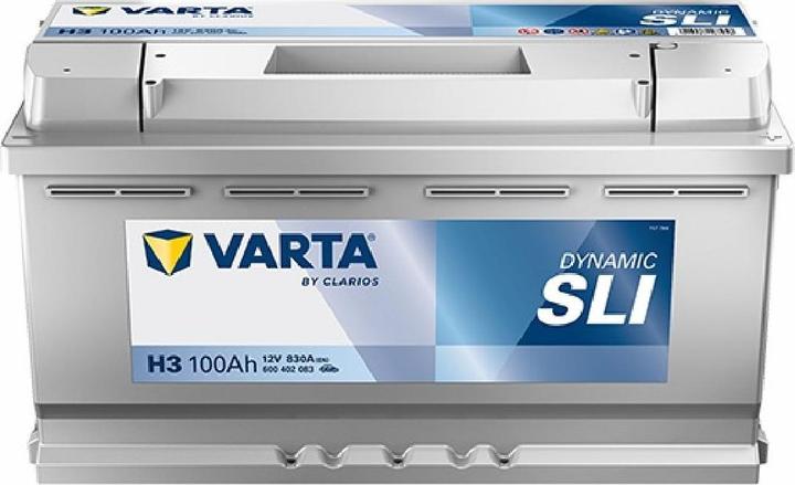 Immagine prodotto Varta Accumulatore 12V 100Ah/830A (P+ standard) 353x175x190 B13 (rozruchowy) (12 V, 100 Ah, 830 A)