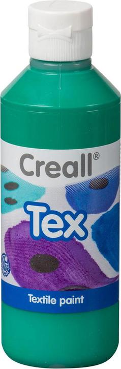 Actual product image Creall Textielverf Groen, 250ml (250 ml)