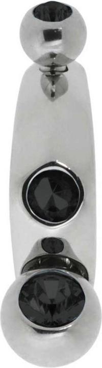 Produktbild Bijouteria Intimpiercing (Chirurgenstahl 316L, Zirkonia, Premium Kristall)