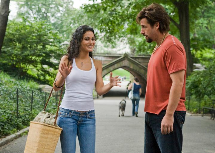 Immagine prodotto Non si scherza con lo Zohan. (Blu-ray, 2008, Tedesco, Spagnolo, Portoghese, Inglese)