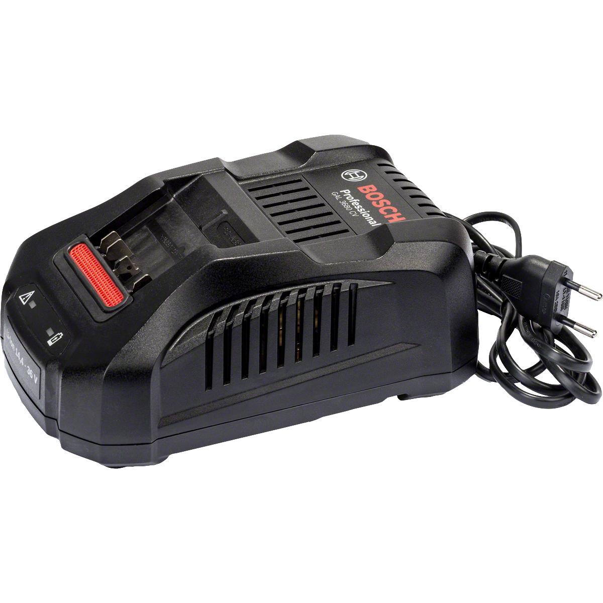 Bosch Professional Zubehör, Batteria + Caricatore, Caricabatterie (36 V)