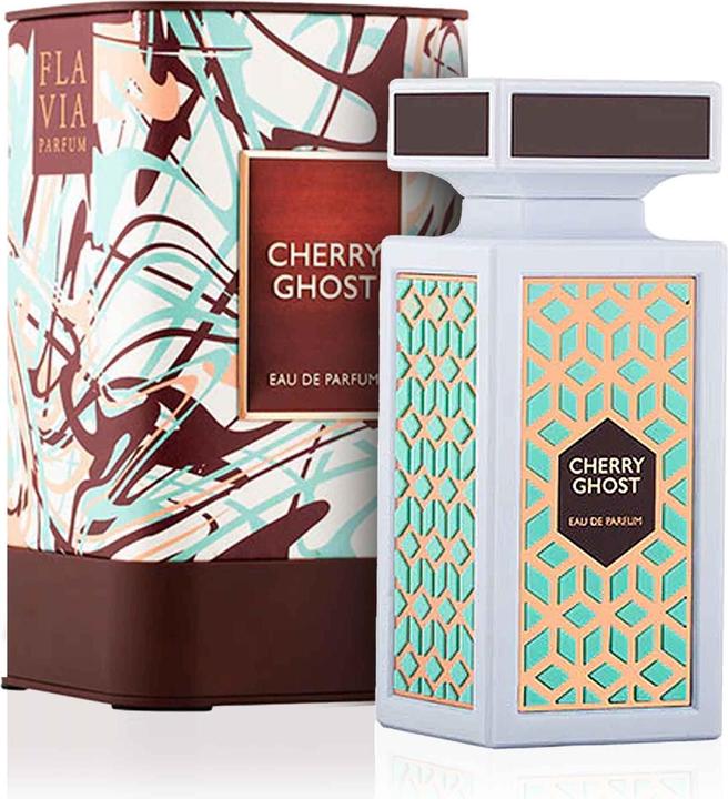 Actual product image Flavia Cherry Ghost Eau de Parfum 90ml (Eau de parfum, 90 ml)
