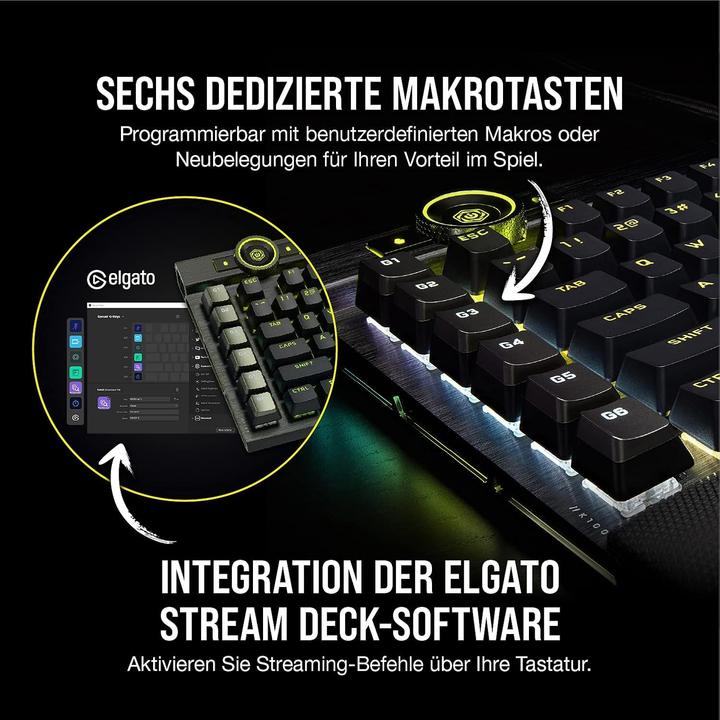 Image du produit Corsair K100 (Allemagne, Filaire)