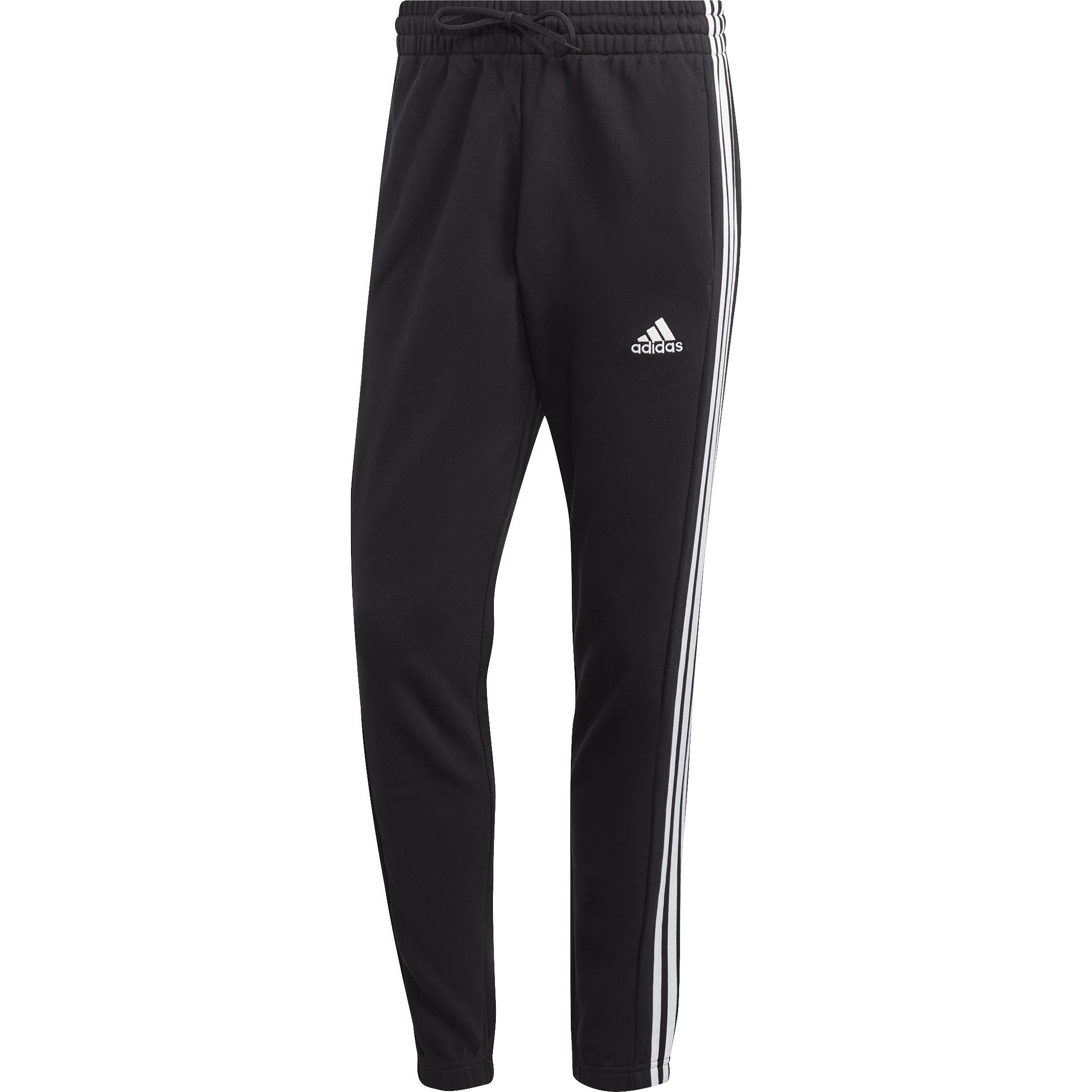 adidas, Herren, Sporthose, M 3s Ft Te Pt,Black/White Black/White XL (XL), Schwarz, XL