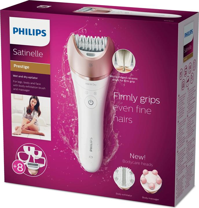 Produktbild Philips Satinelle Prestige Wet&Dry