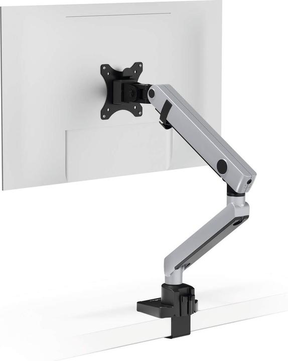Produktbild Durable Monitorhalt. SELECT PLUS m Arm f 1 Mon. Tischb. Sil. (Tisch, 32", 8 kg)