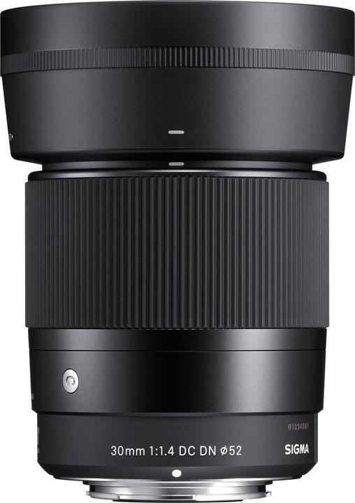 Sigma 30 mm F1.4 DC DN Contemporary X-Mount (Fujifilm X, APS-C / DX)