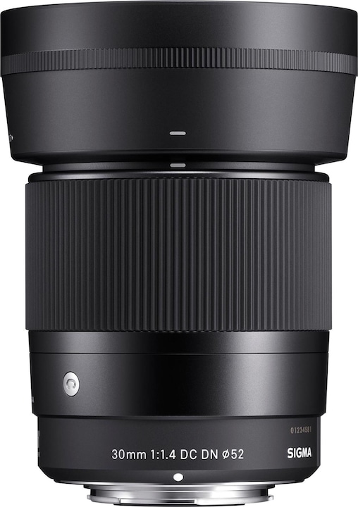 Sigma 30 mm F1.4 DC DN Contemporary X-Mount (Fujifilm X, APS-C / DX)