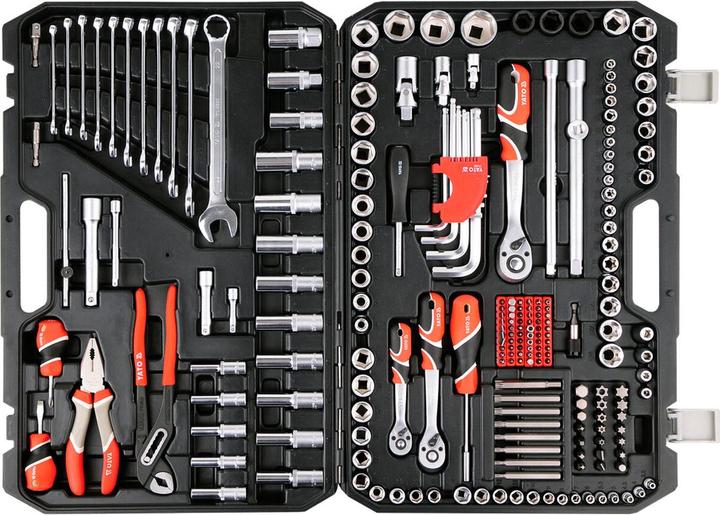 Actual product image Yato YT-38941 Mechanics tool sets (225 pieces)